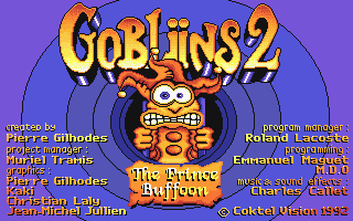 Gobliins II - The Prince Buffoon atari screenshot