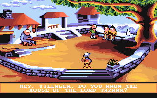 Gobliins II - The Prince Buffoon atari screenshot