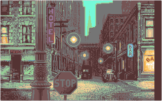Godfather (The) atari screenshot