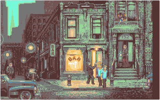 Godfather (The) atari screenshot