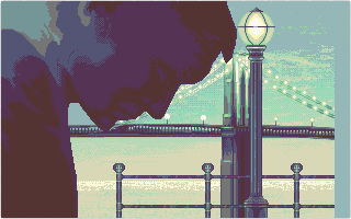 Godfather (The) atari screenshot