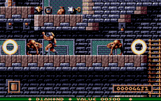 Gods atari screenshot