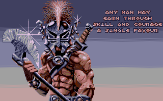 Gods atari screenshot