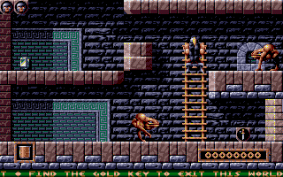 Gods atari screenshot