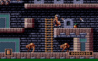 Gods atari screenshot