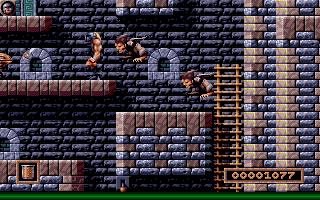 Gods atari screenshot