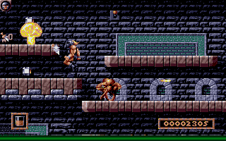 Gods atari screenshot