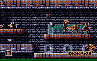 Gods atari screenshot