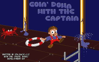 Goin' Down with the Captain — screenshot 1