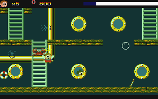 Goin' Down with the Captain atari screenshot
