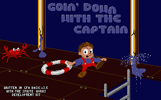 Goin' Down with the Captain — screenshot 1