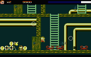 Goin' Down with the Captain atari screenshot