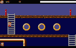 Goin' Down with the Captain atari screenshot