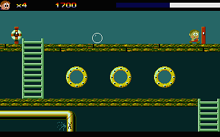 Goin' Down with the Captain atari screenshot