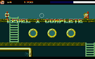 Goin' Down with the Captain atari screenshot