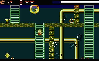 Goin' Down with the Captain atari screenshot