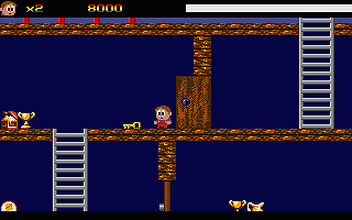 Goin' Down with the Captain atari screenshot