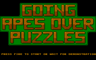 Going Apes over Puzzles — screenshot 1