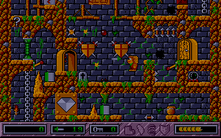 Going Apes over Puzzles atari screenshot