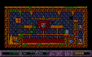 Going Apes over Puzzles atari screenshot