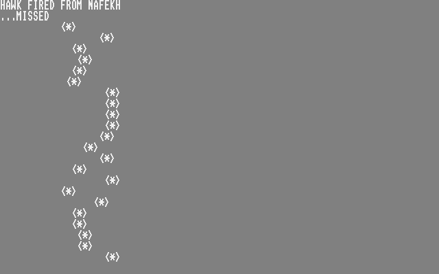 Golan Front - The 1973 Arab / Israeli War in the North atari screenshot