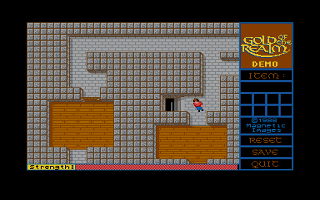 Gold of the Realm atari screenshot