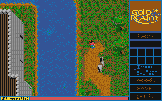 Gold of the Realm atari screenshot
