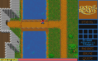 Gold of the Realm atari screenshot