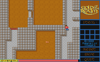 Gold of the Realm atari screenshot