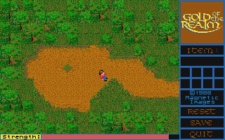 Gold of the Realm atari screenshot