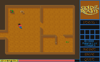 Gold of the Realm atari screenshot