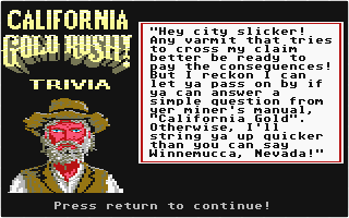 Gold Rush! — screenshot 1