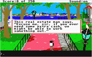 Gold Rush! atari screenshot