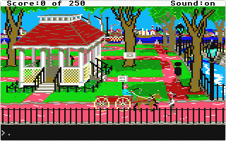Gold Rush! atari screenshot