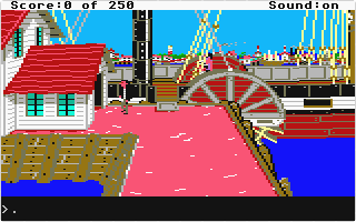 Gold Rush! atari screenshot