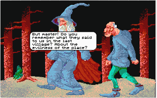 Gold Rush atari screenshot