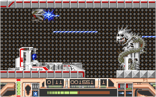 Gold Rush atari screenshot