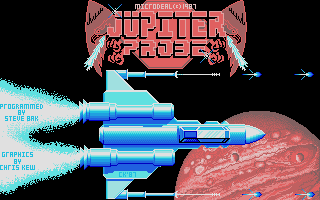Gold Rush atari screenshot