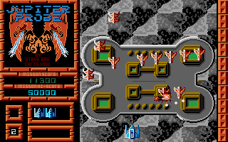 Gold Rush atari screenshot