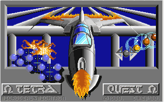 Gold Rush atari screenshot
