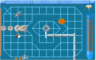 Gold Rush atari screenshot