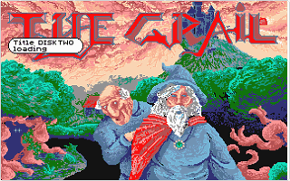 Gold Rush atari screenshot