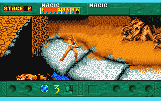 Golden Axe atari screenshot