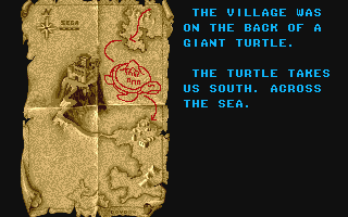 Golden Axe atari screenshot