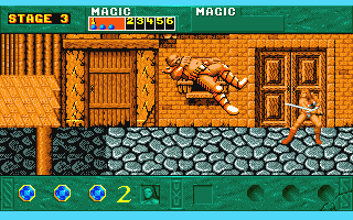 Golden Axe atari screenshot