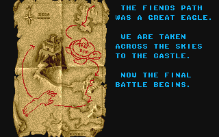 Golden Axe atari screenshot