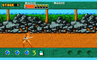 Golden Axe atari screenshot