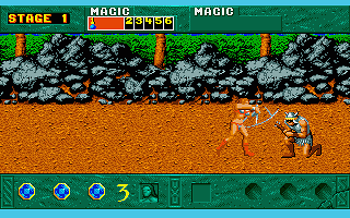 Golden Axe — screenshot 1