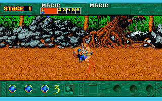 Golden Axe atari screenshot
