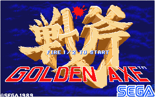 Golden Axe